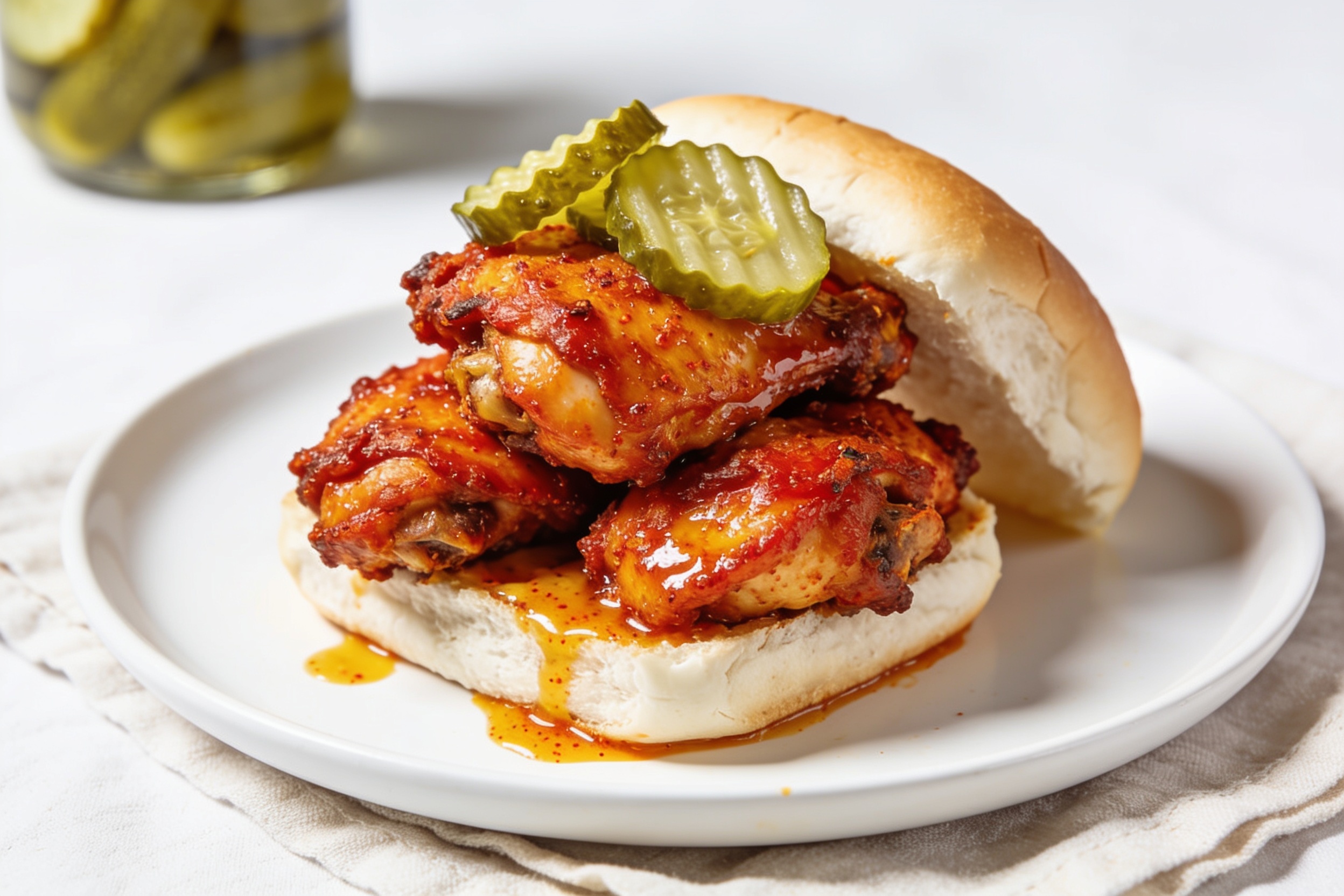 Air Fryer Nashville Hot Chicken
