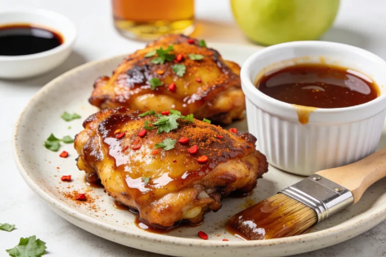 Air Fryer Brown Sugar Chicken