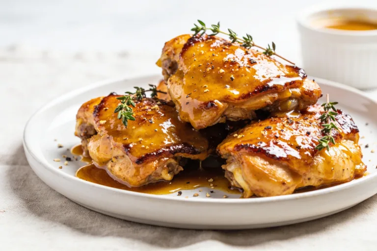 Air Fryer Maple Dijon Chicken