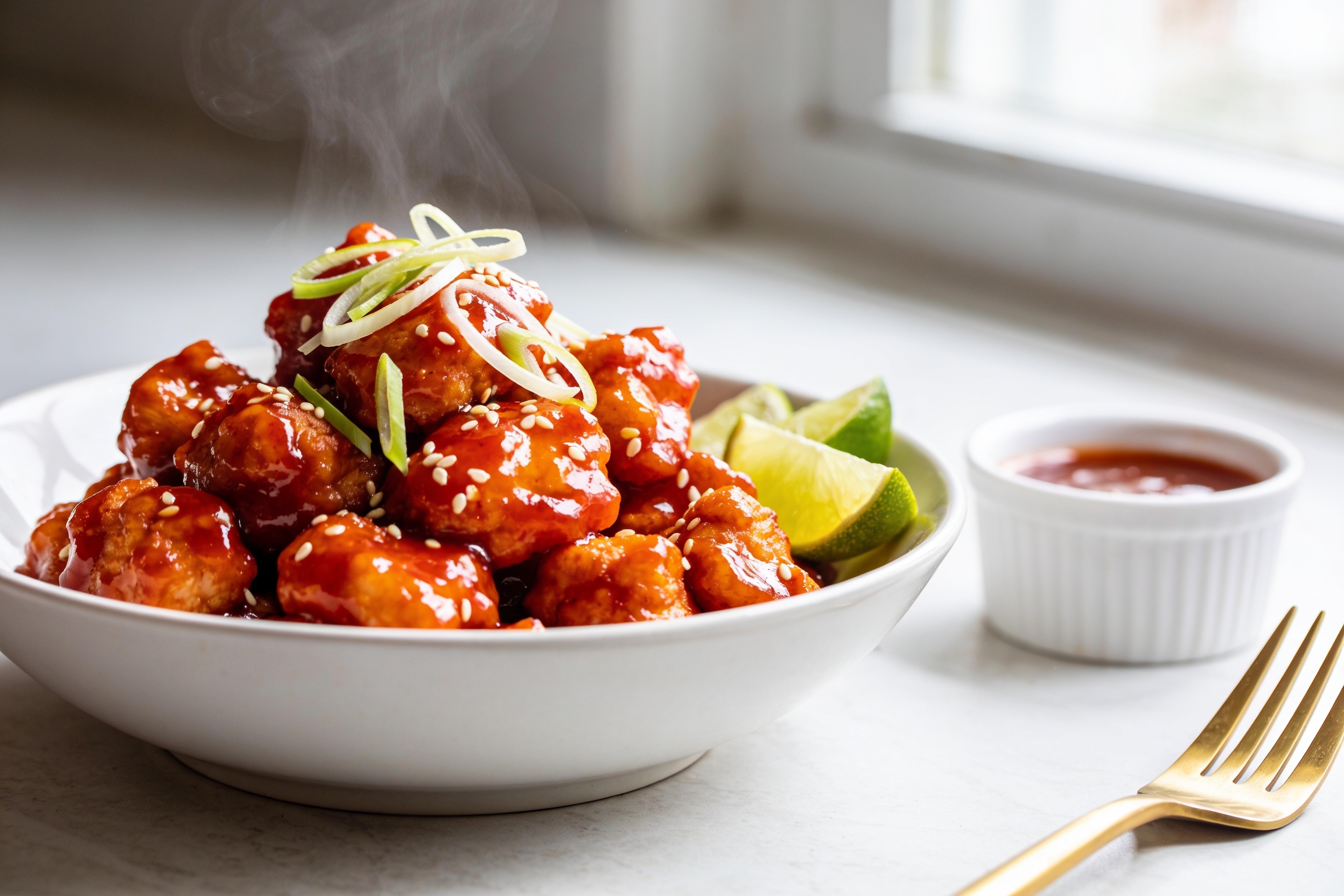 Air Fryer Sweet Chili Chicken