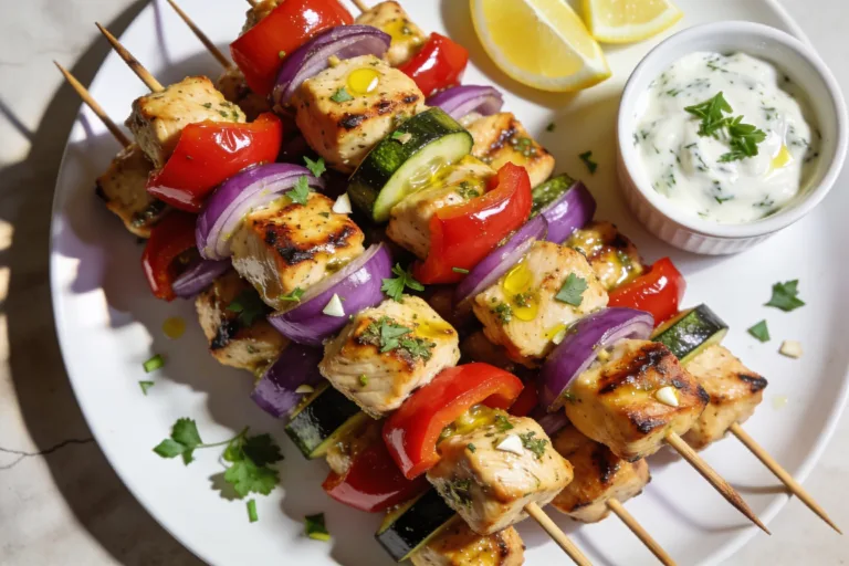 Air Fryer Chicken Kabobs