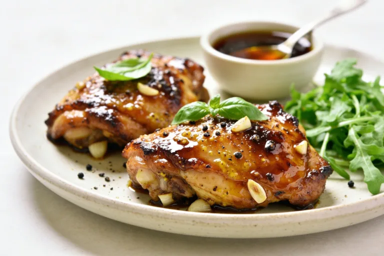 Air Fryer Balsamic Chicken