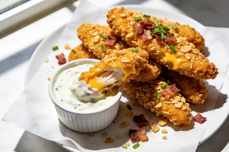 Air Fryer Crack Chicken Tenders