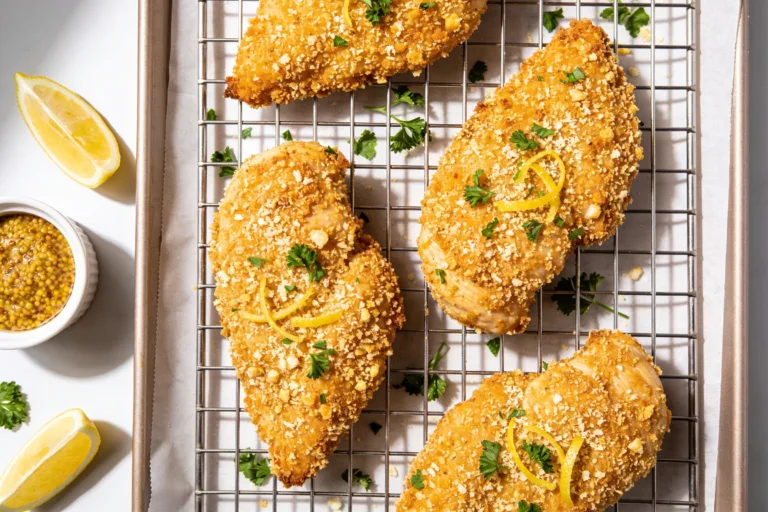 Healthy Baked Parmesan Chicken