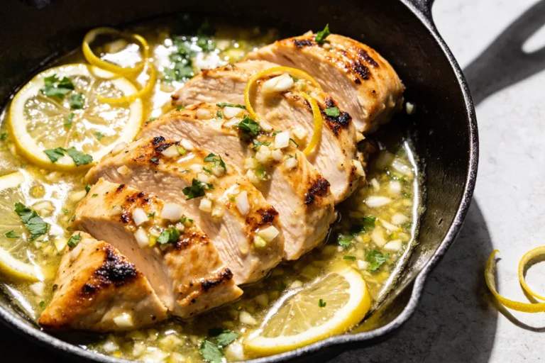 Lemon Garlic Chicken Breast