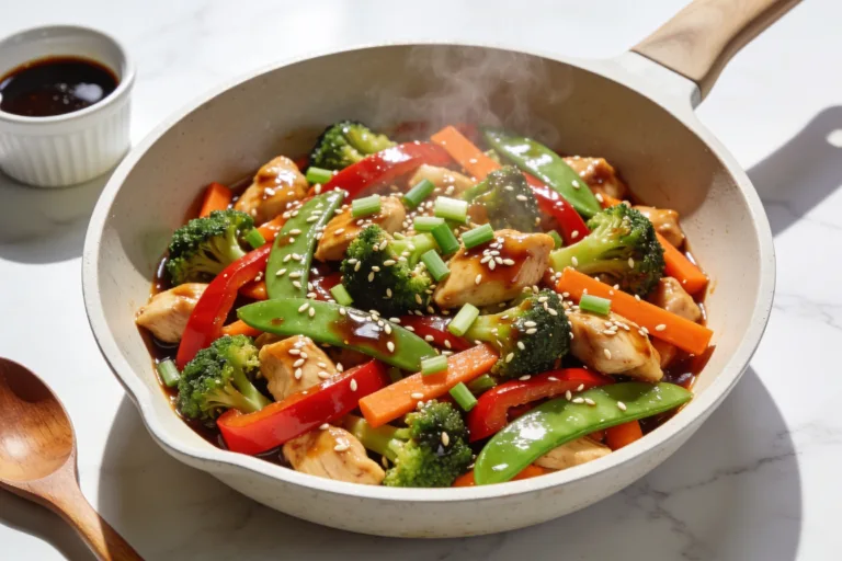 Healthy Chicken Stir Fry