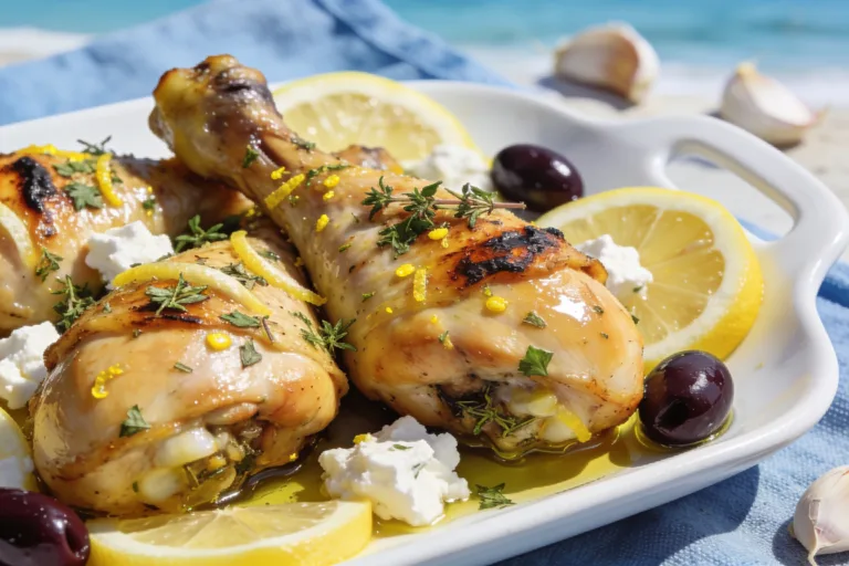 Greek Lemon Herb Chicken