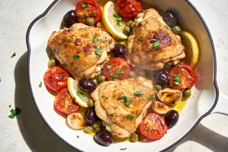 Mediterranean Baked Chicken