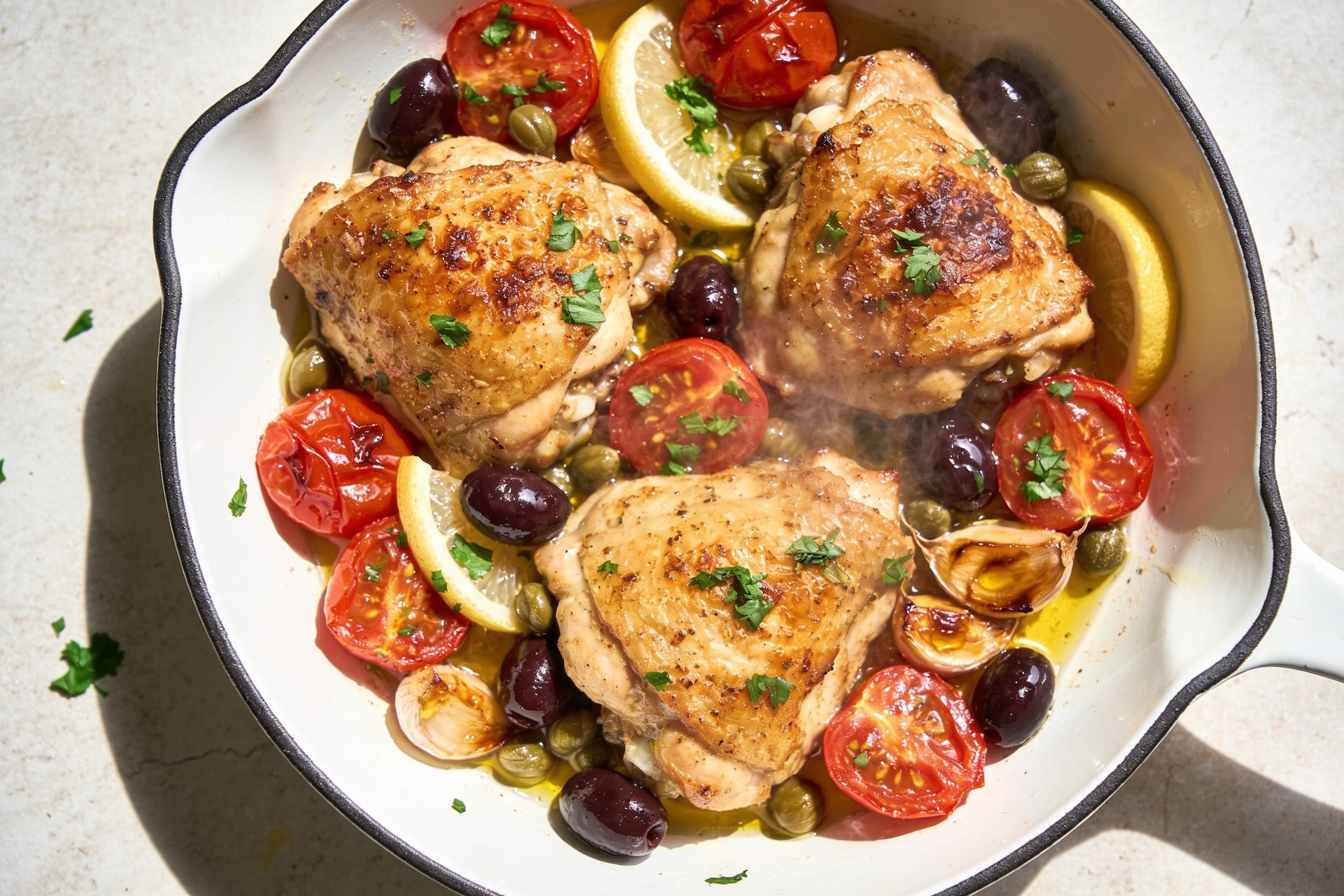 Mediterranean Baked Chicken