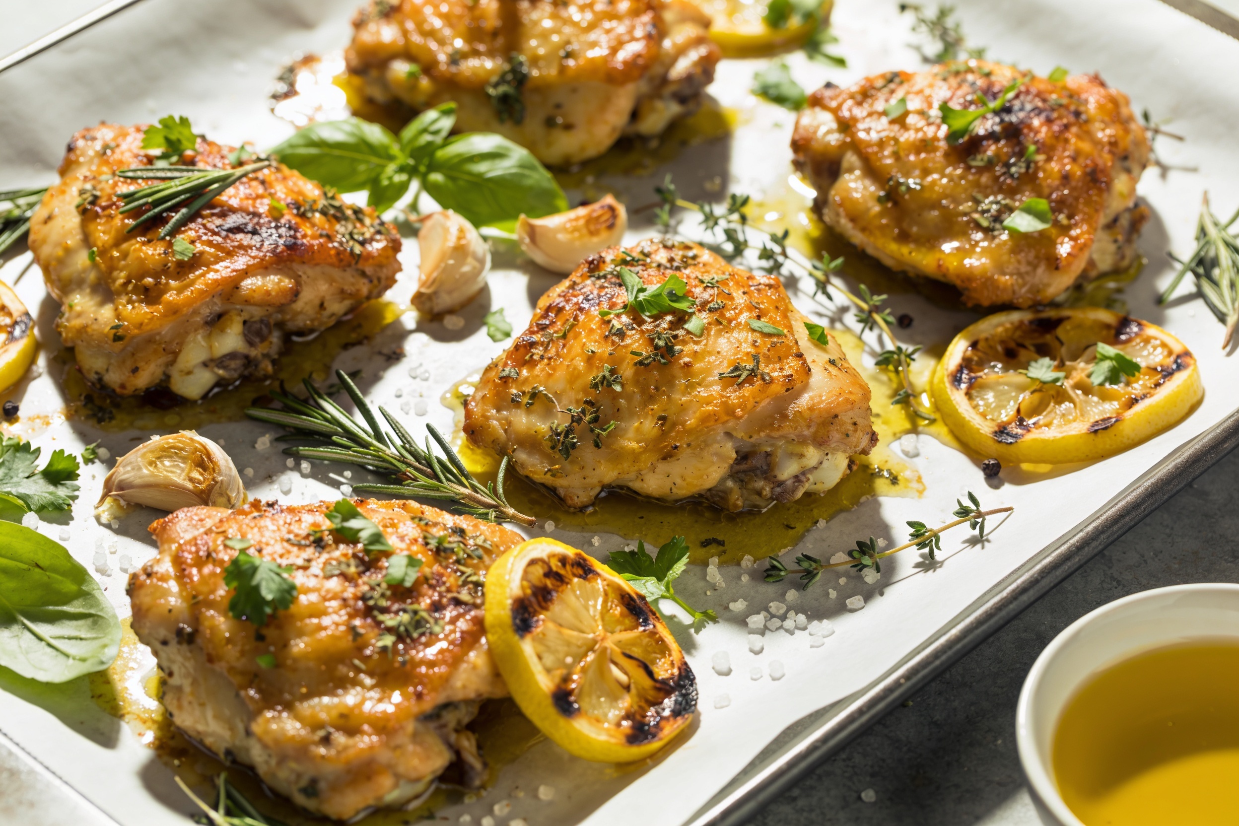 Italian Herb Baked Chicken