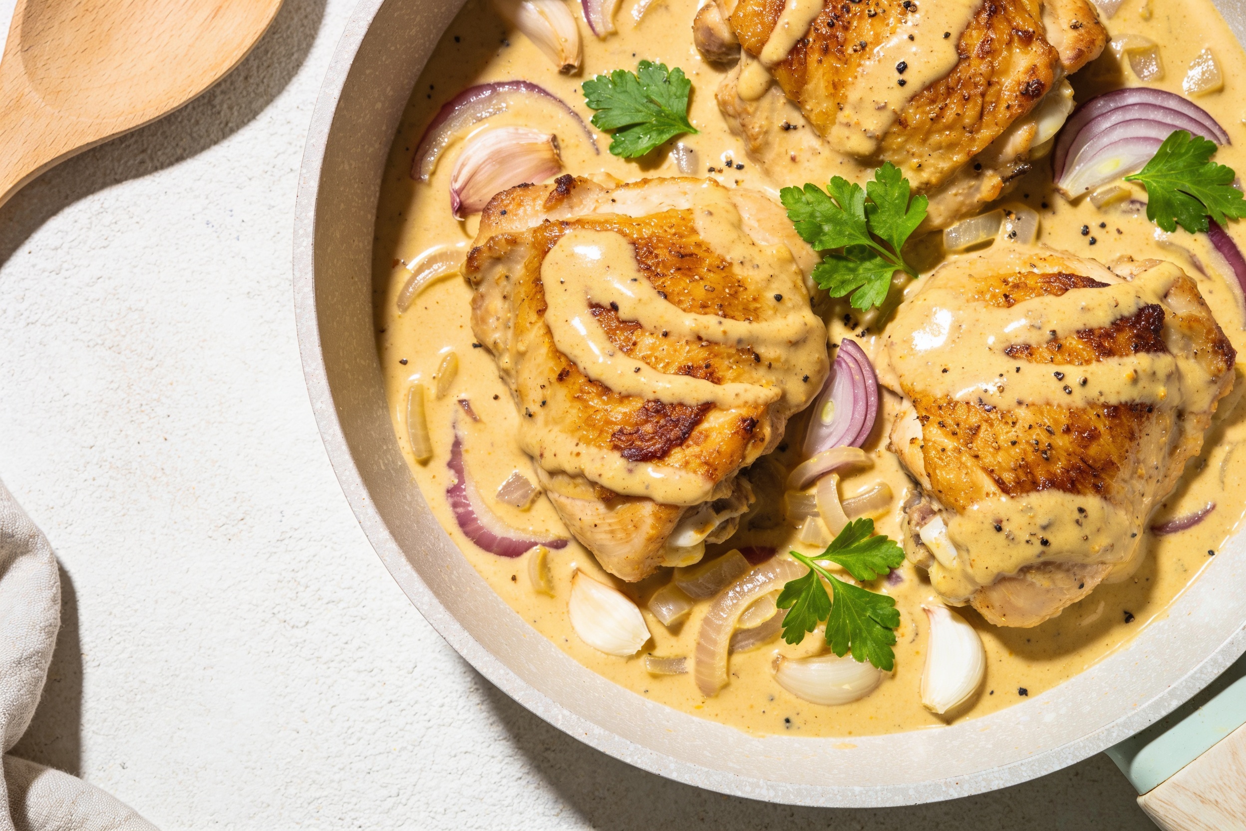 Creamy Dijon Chicken