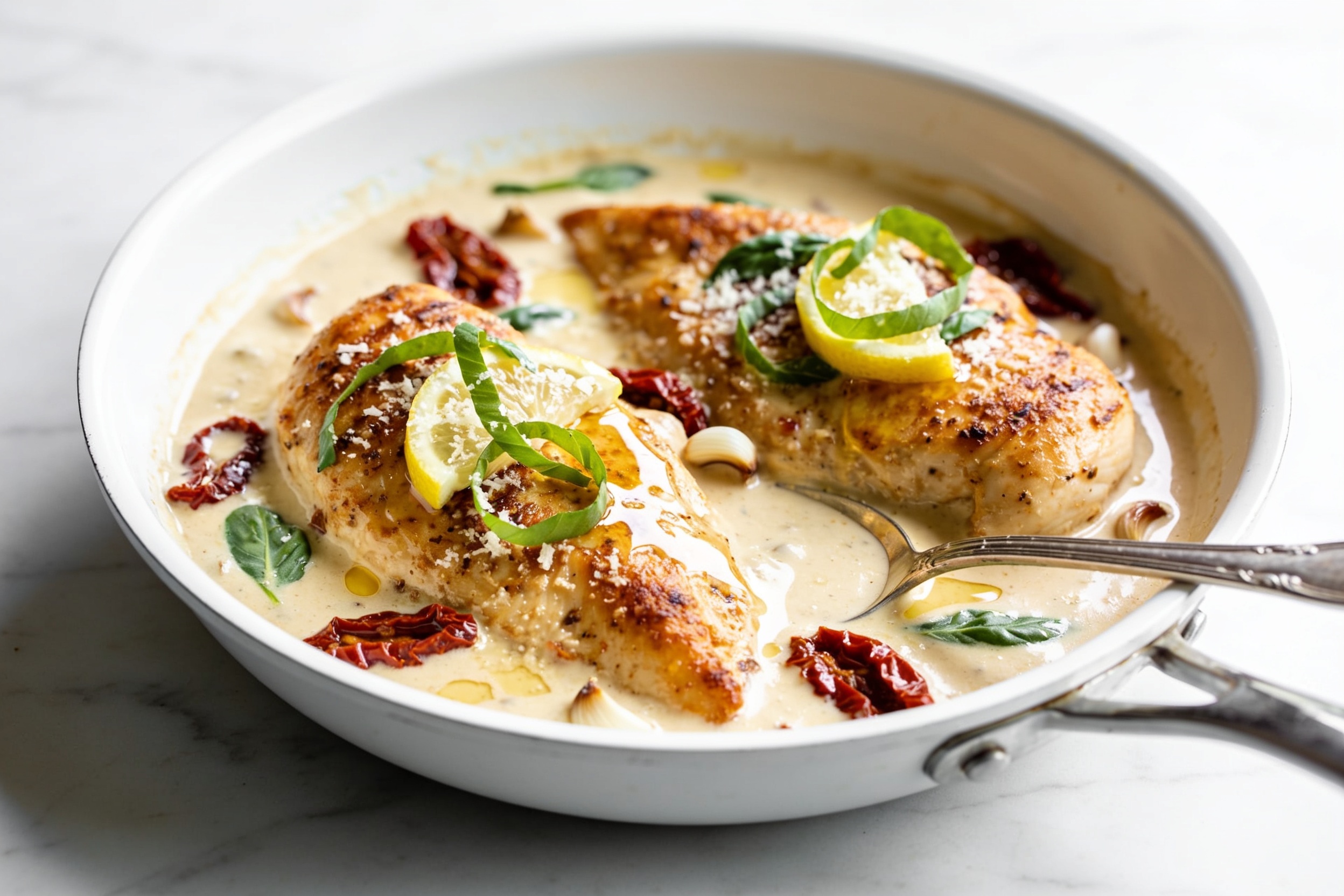 Healthy Marry Me Chicken