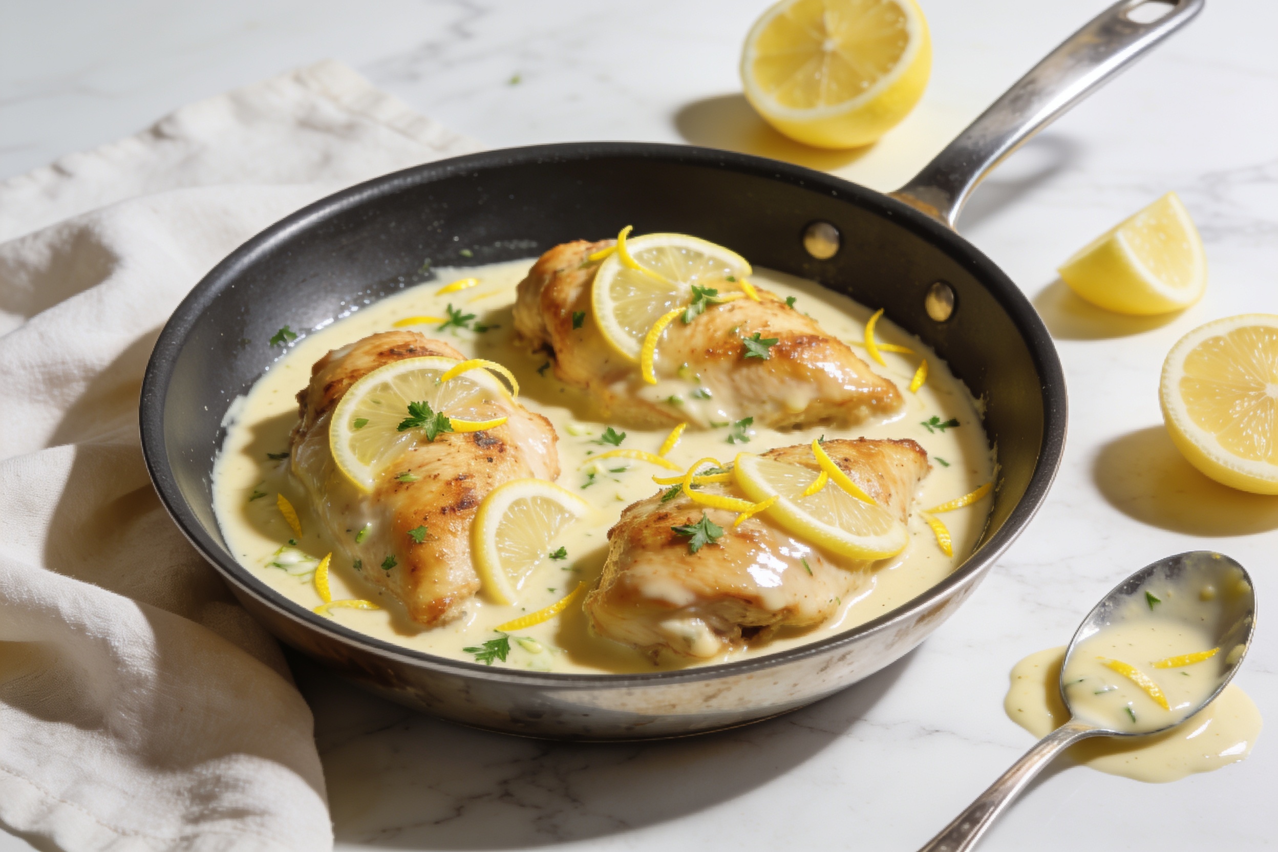 Creamy Lemon Chicken