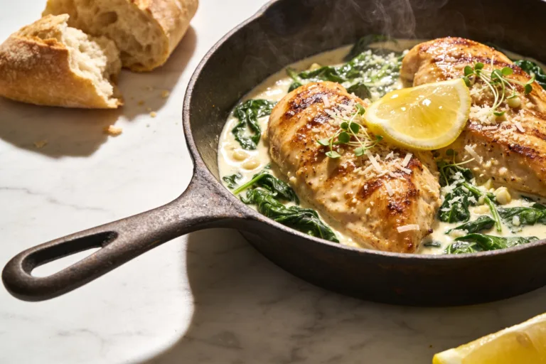 Creamy Spinach Chicken