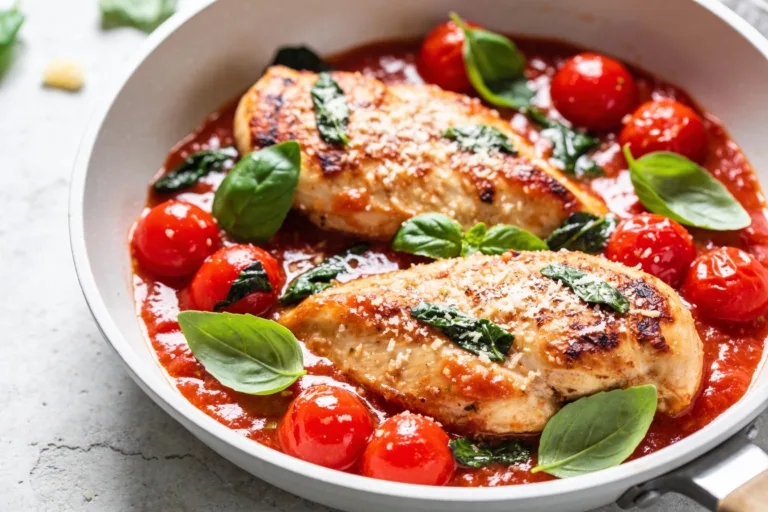Tomato Basil Chicken