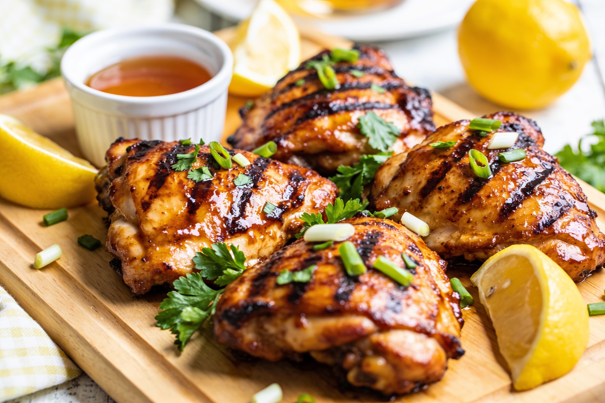 Healthy BBQ Chicken