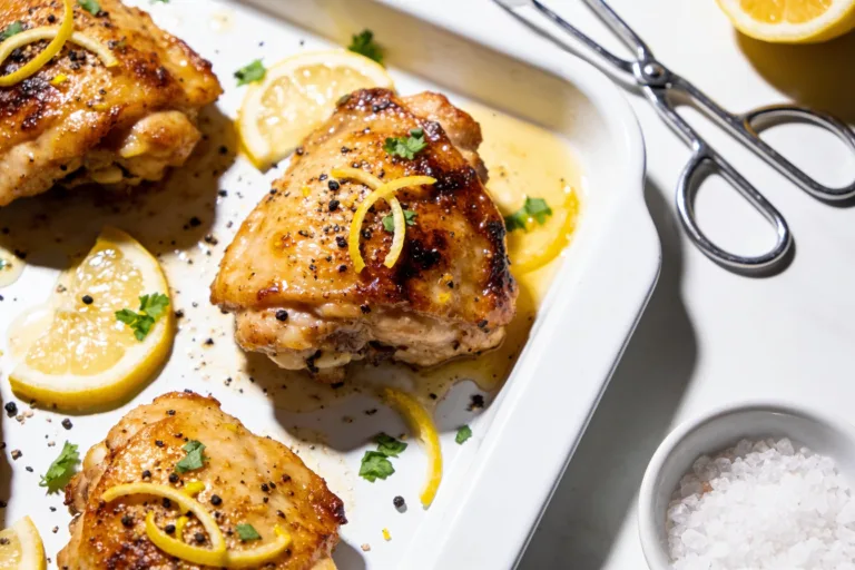 Lemon Pepper Chicken