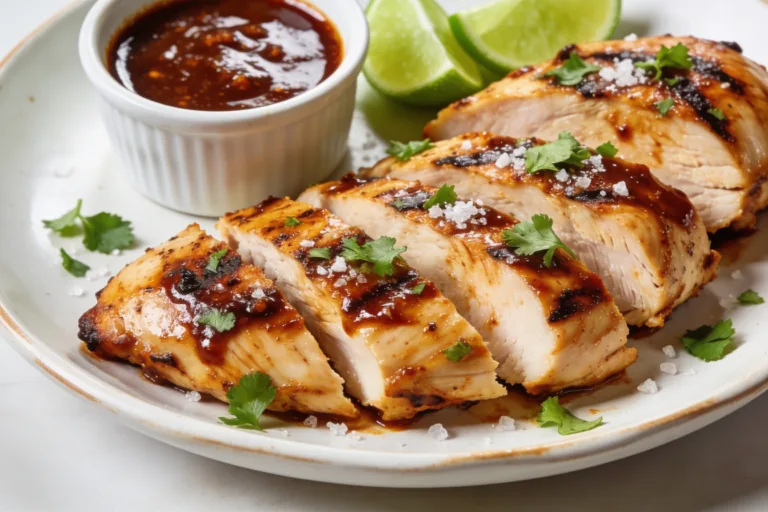 High Protein Chipotle Lime Chicken Breast