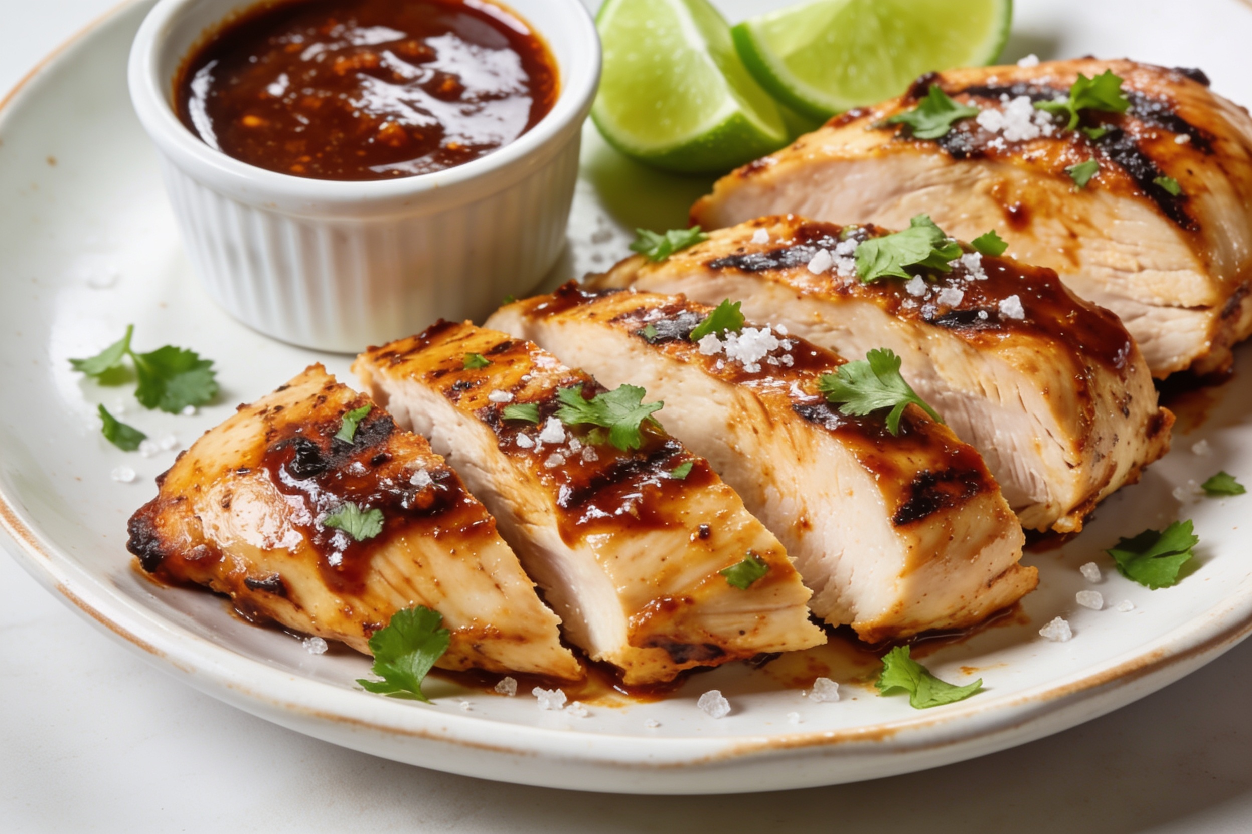 High Protein Chipotle Lime Chicken Breast