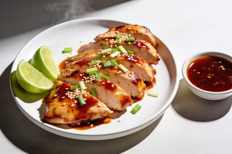 High Protein Sweet Chili Chicken Breast