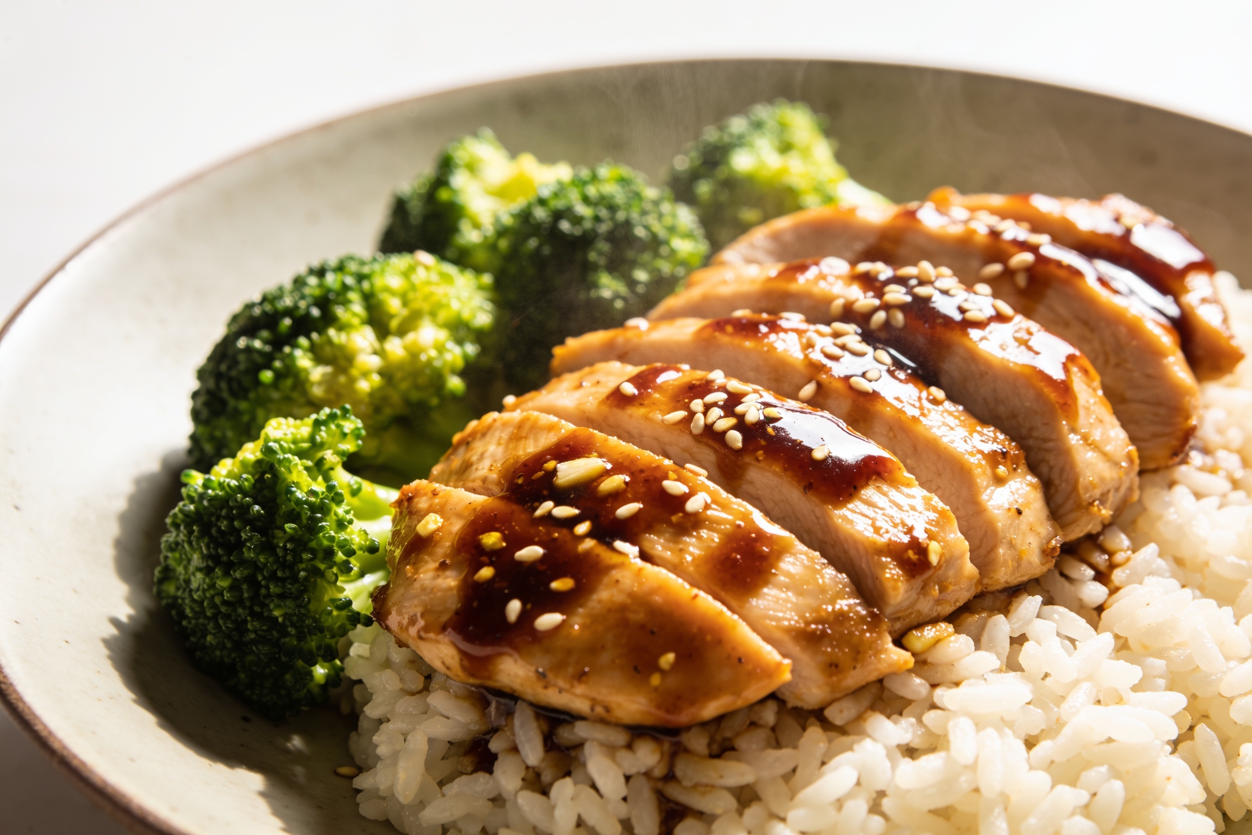 High Protein Teriyaki Chicken Breast
