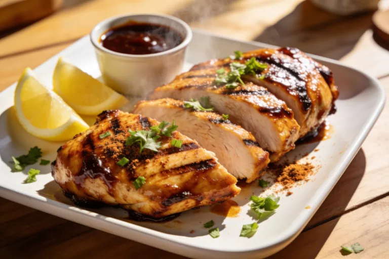 High Protein BBQ Chicken Breast
