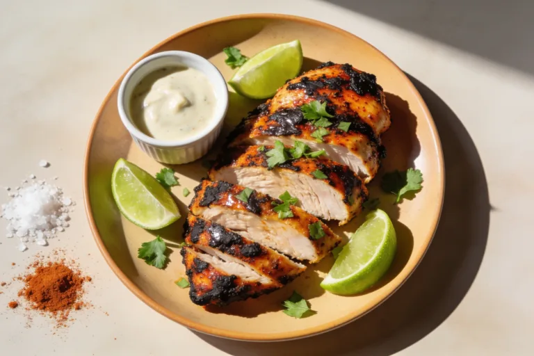 High Protein Blackened Chicken Breast