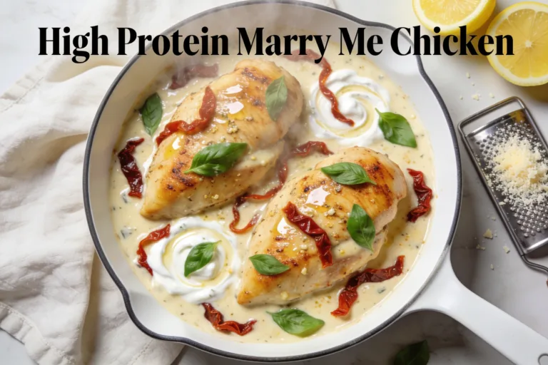 High Protein Marry Me Chicken