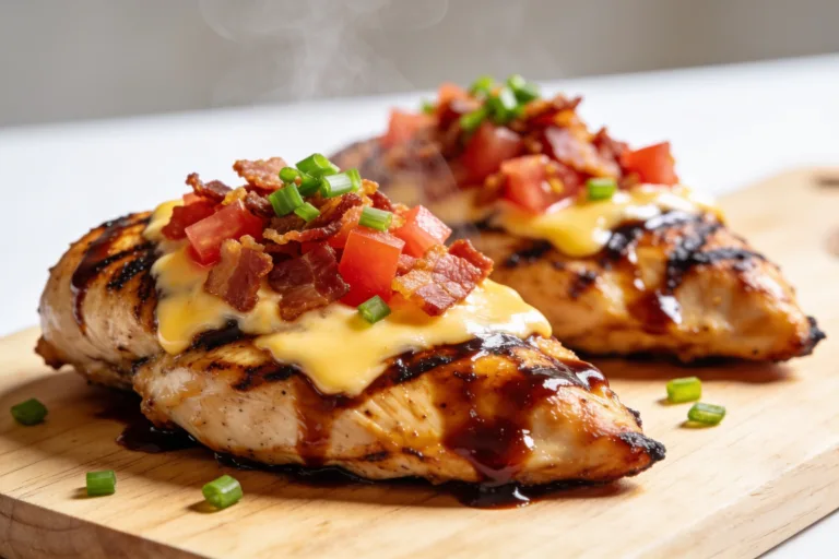High Protein Monterey Chicken Breast