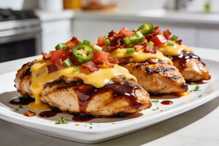High Protein Monterey Chicken Breast