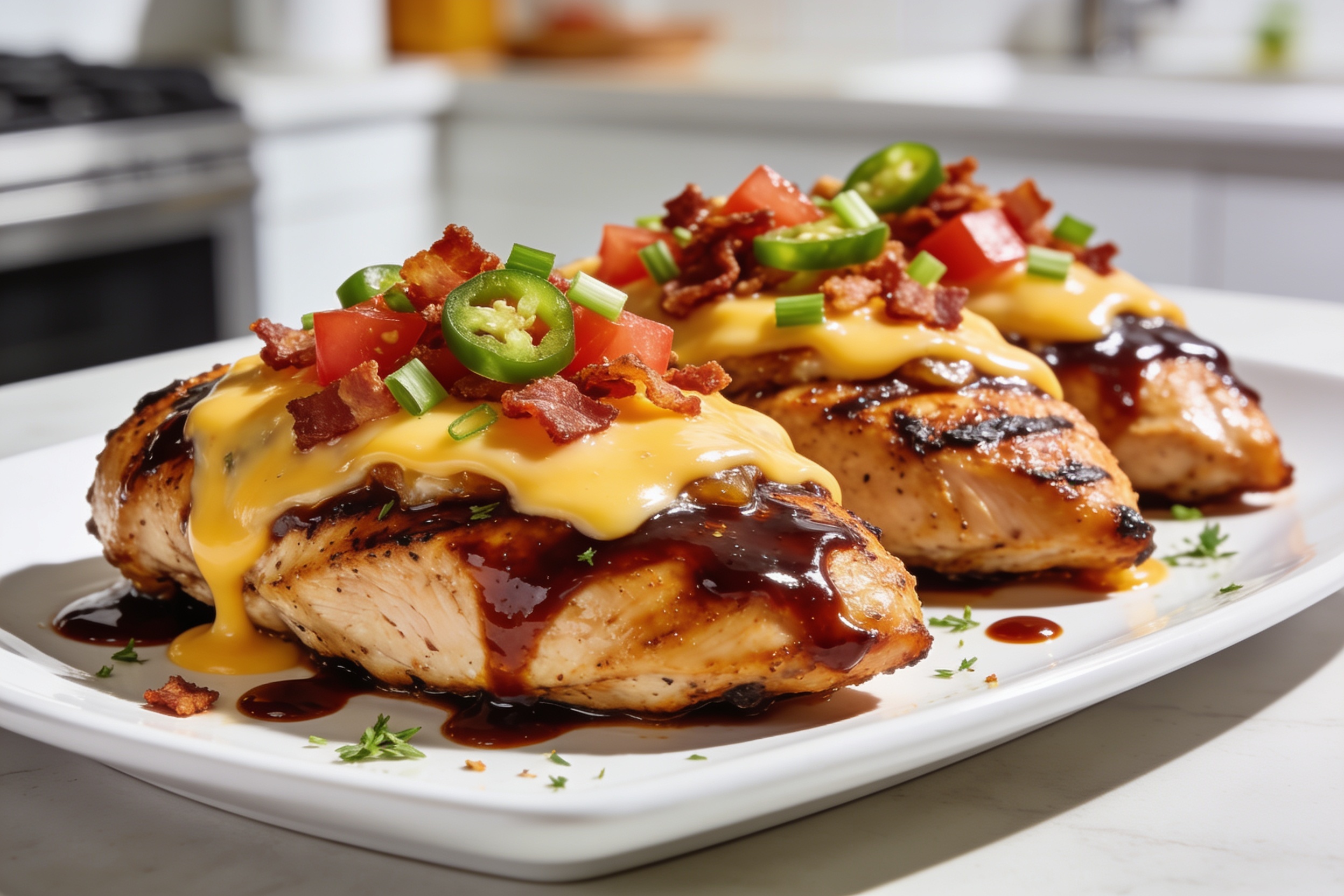 High Protein Monterey Chicken Breast