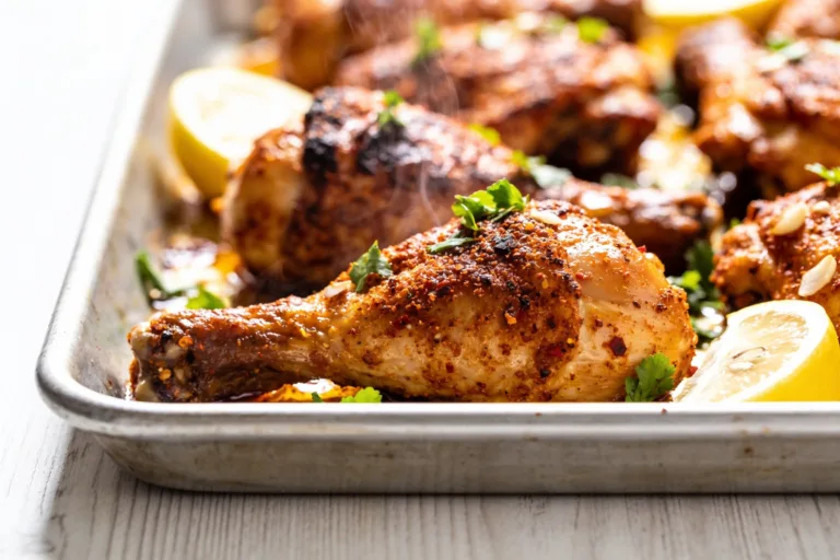 High Protein Cajun Chicken Thighs