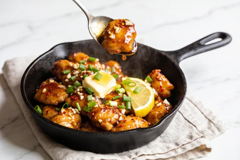Honey Garlic Chicken Skillet
