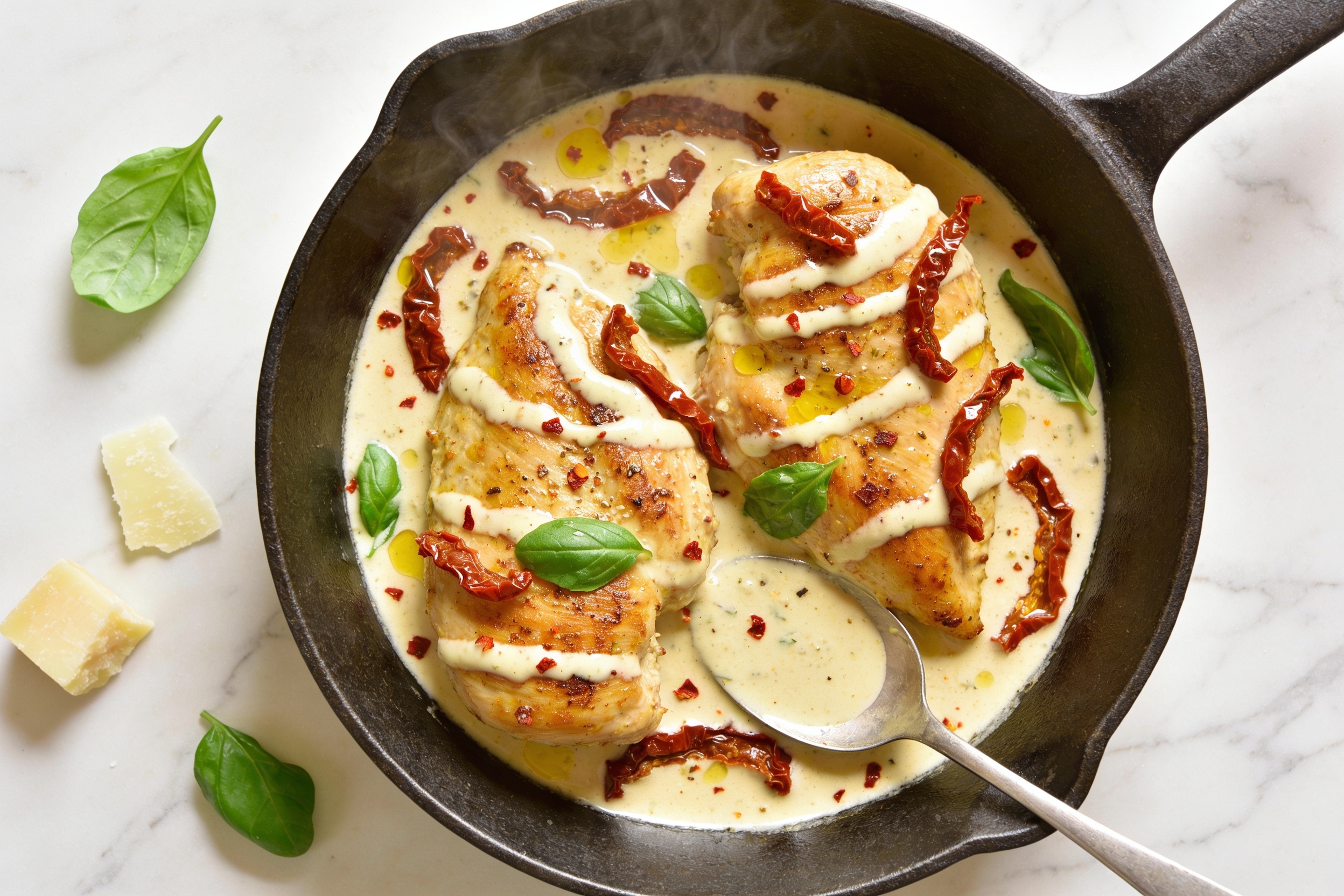 Marry Me Chicken Skillet