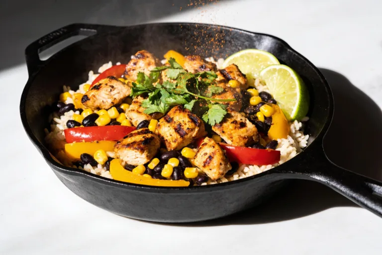 Southwest Chicken Skillet
