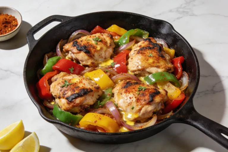 Cajun Chicken Skillet
