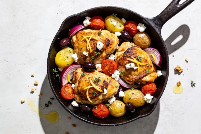 Greek Chicken Skillet