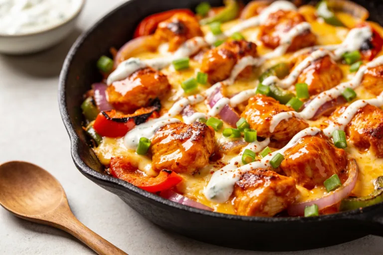 Buffalo Ranch Chicken Skillet