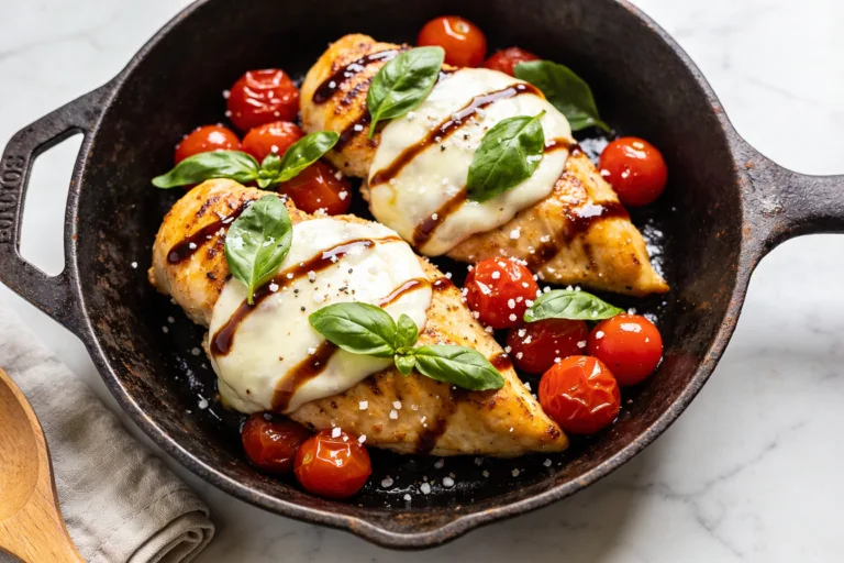 Caprese Chicken Skillet