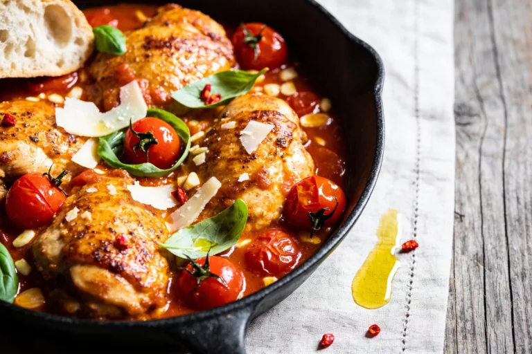 Italian Chicken Skillet