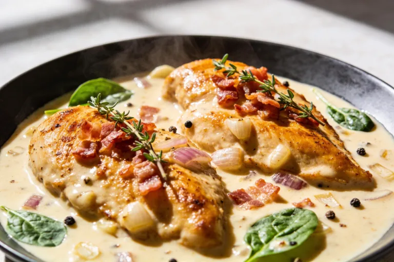 Creamy Bacon Chicken Skillet