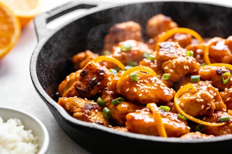 Orange Chicken Skillet