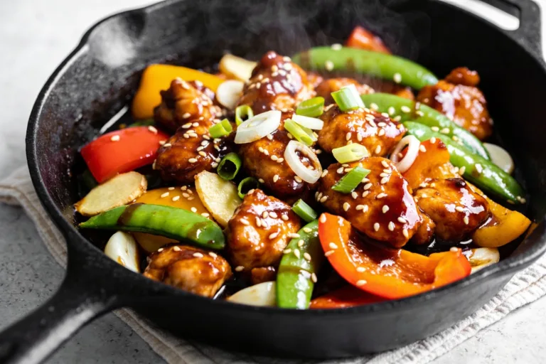 Sesame Ginger Chicken Skillet