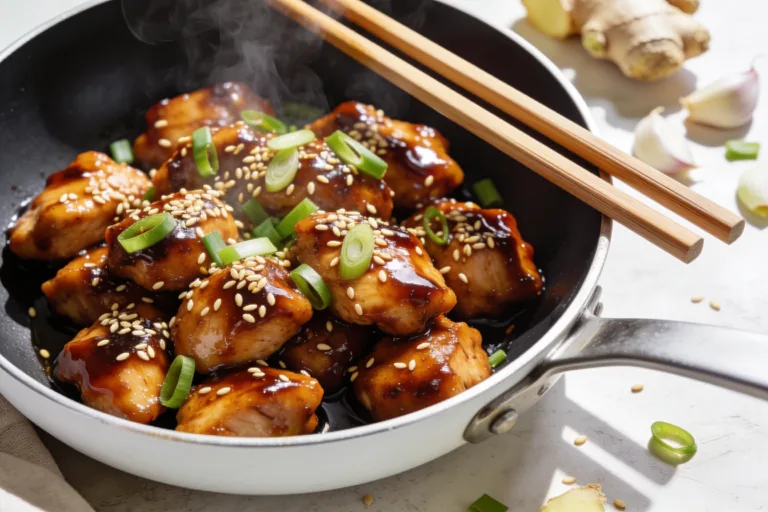 Teriyaki Chicken Skillet