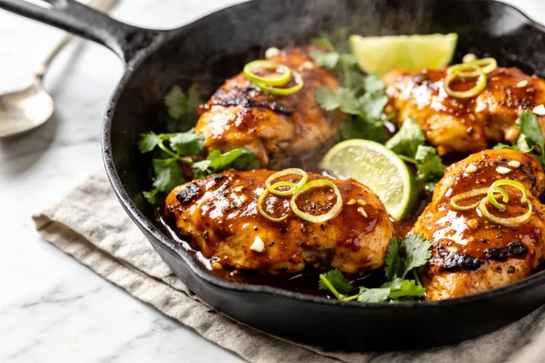 Chipotle Lime Chicken Skillet