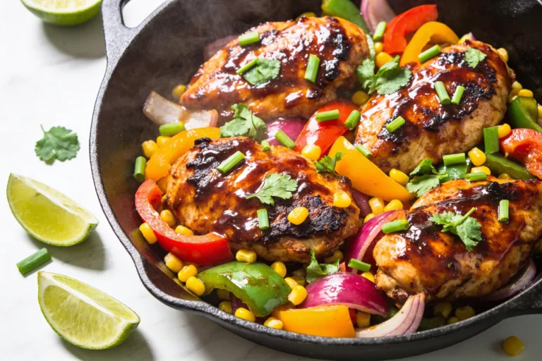 BBQ Chicken Skillet