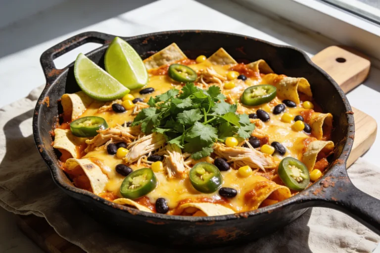 Chicken Enchilada Skillet