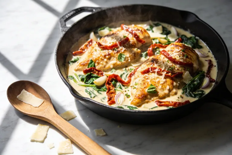 Creamy Italian Chicken Skillet