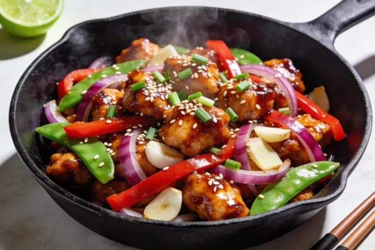 Sweet Chili Chicken Skillet