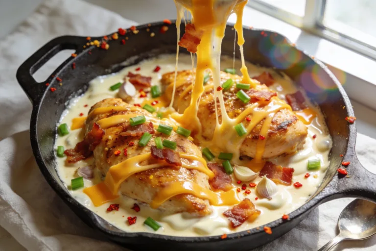 Million Dollar Chicken Skillet